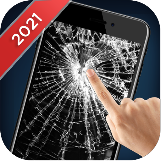 Cracked Screen Streich Prank