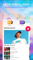 مشغل موسيقى ومشغل MP3 تصوير الشاشة 1
