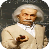 Einstein HD Live WallPaper icône