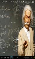 Einstein HD Live WallPaper Poster