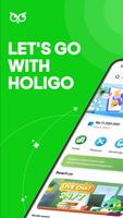 Holigo الملصق