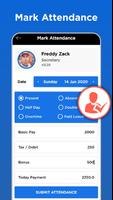 Employee Attendance Management স্ক্রিনশট 1