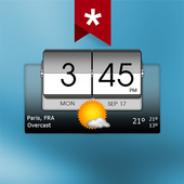 3D Flip Clock & Weather Ad-free v6.23.3 (Full) Paid (92.4 MB)