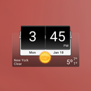 3D Flip Clock Theme Pack 01-APK