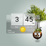 3D Flip Clock Theme Pack 02 biểu tượng
