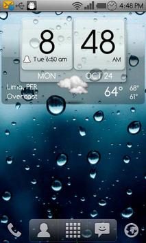 3D Flip Clock Theme Pack 02 海报
