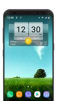 برنامه‌نما 3D Flip Clock Theme Pack 02 عکس از صفحه