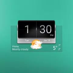 3D Flip Clock Theme Pack 03 APK download