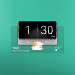 3D Flip Clock Theme Pack 03