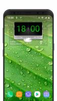 3D Flip Clock Theme Pack 03 تصوير الشاشة 3