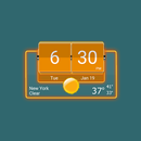 3D Flip Clock Theme Pack 05 APK