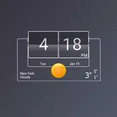 3D Flip Clock Theme Pack 06 APK Herunterladen