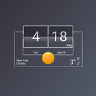 3D Flip Clock Theme Pack 06 icône