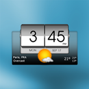 3D Flip Clock & Weather-APK