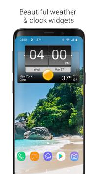 3D Flip Clock & Weather 截图 8