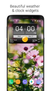 3D Flip Clock & Weather 海报