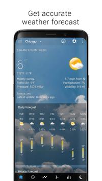 3D Flip Clock & Weather 截图 1