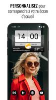 3D Flip Clock & Weather capture d'écran 1