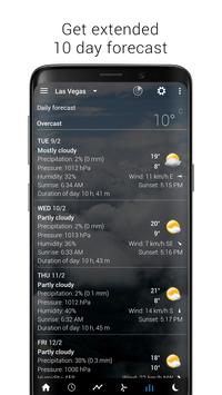 3D Sense 时钟和天气 截图 13