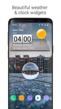 3D Sense 时钟和天气 截图 8