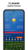 Digital Clock & World Weather syot layar 2