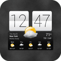 Sense V2 Flip Clock & Weather