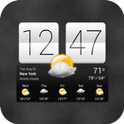 Icona Sense V2 Flip Clock & Weather
