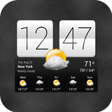 Icona Sense V2 Flip Clock & Weather