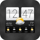 Sense V2 Flip Clock & Weather icono