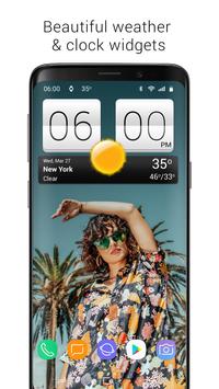 Sense V2 Flip Clock & Weather 海报
