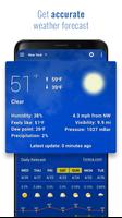 Sense V2 Flip Clock & Weather screenshot 1