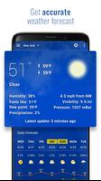 Sense V2 Flip Clock & Weather screenshot 2