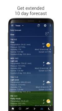 Sense V2 Flip Clock & Weather 截图 5