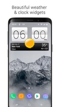 Sense V2 Flip Clock & Weather 截图 8