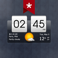 Sense Flip Clock & Weather (Ad-free)