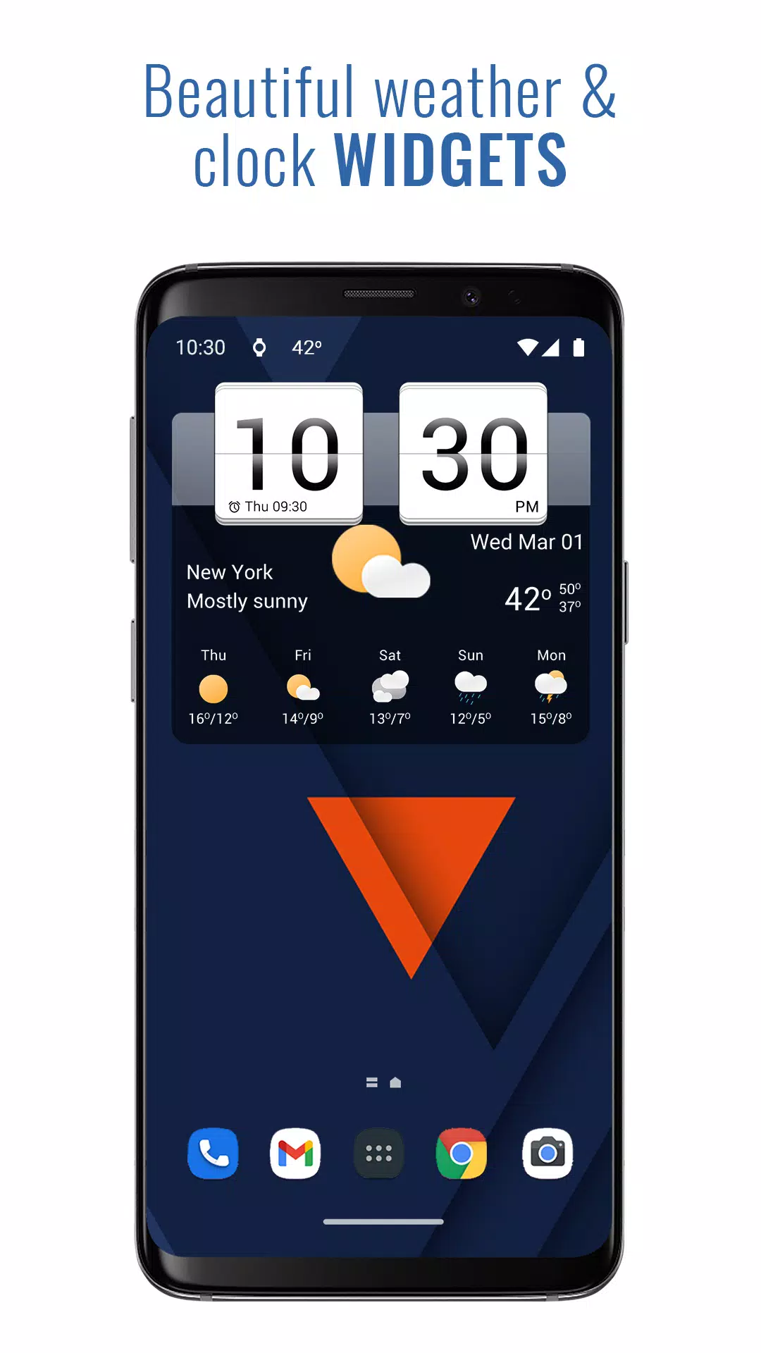 Sense flip clock & weather Pro Ultima versione 6.28.2 per Android