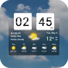 Sense Flip Clock & Weather XAPK download