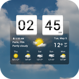 Sense Flip Clock & Weather APK