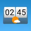 Sense Flip Uhr & amp; Wetter APK
