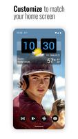 Sense Flip Clock & Weather screenshot 1