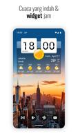 Sense Flip Clock & Weather poster