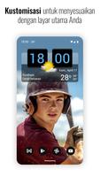 Sense Flip Clock & Weather screenshot 1