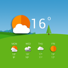 Weather forecast theme pack 1  ícone