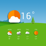 Weather forecast theme pack 1  图标
