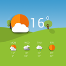 Weather forecast theme pack 2 APK