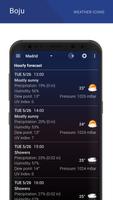 Boju weather icons скриншот 3