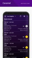 Caramel weather icons capture d'écran 2