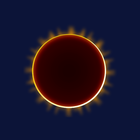 Eclipse weather icons أيقونة