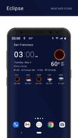 Eclipse weather icons 스크린샷 1