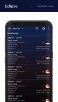 Eclipse weather icons screenshot 3
